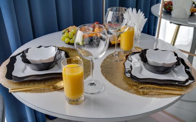 Apartments Biznes-Klassa S Vidom Na Gorod Zhk Metropoliya