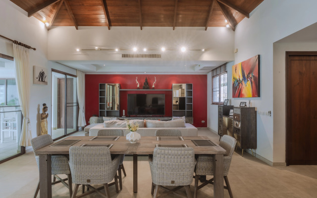 Luxury 3Br 5 Private Pool Gym Jacuzzi Villa