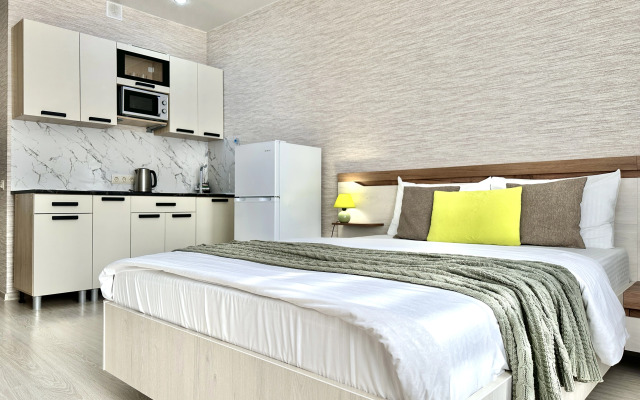 Studiya Du Soleil  V Zhk Privilegiya Flat