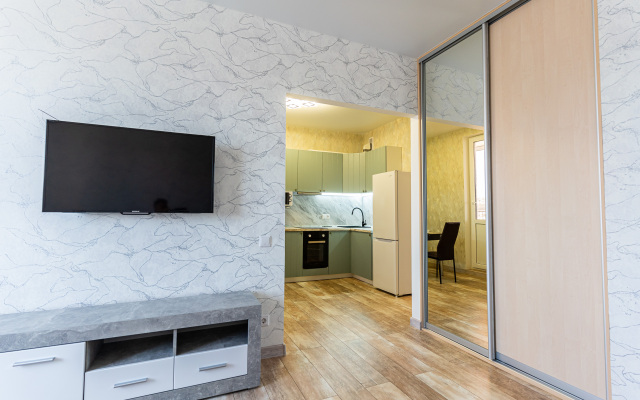 S Vidom Na Gorod Ot Letoapart Apartments