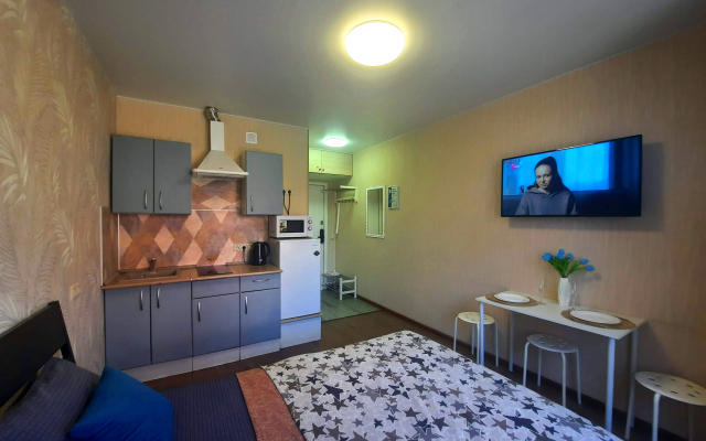 Квартира Студия на Вертолетчиков