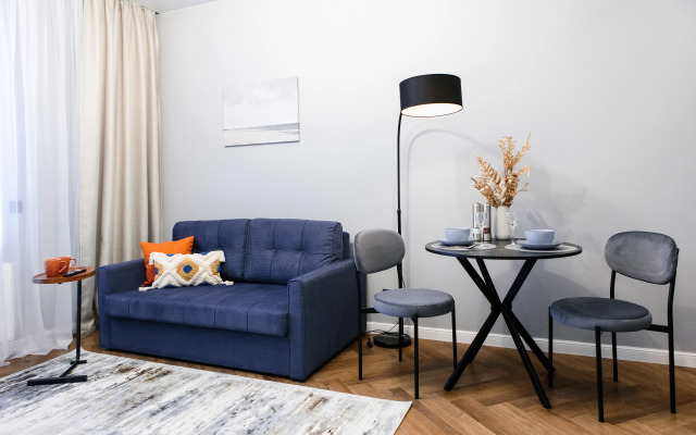 Апартаменты с Современным Ремонтом в Новом Доме