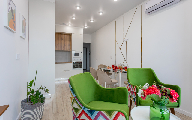 Dvukhkomnatnye Na Kruzernshterna Apartments