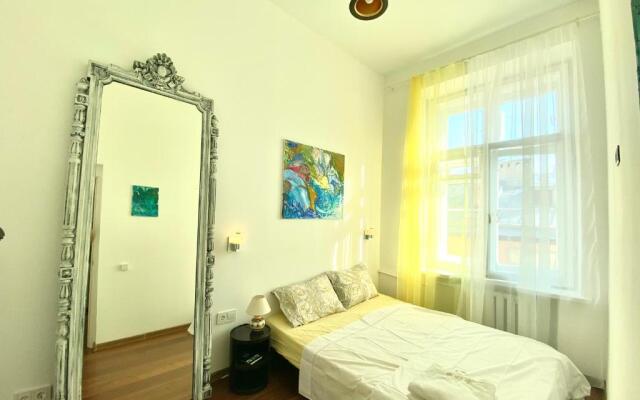 Апартаменты Art Fontanka River