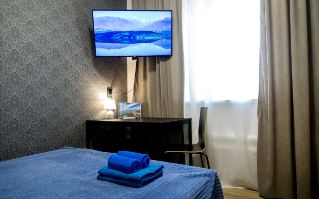 Devuhkomnatnaya s Dvumya Otdelnyimi Spalnyami Flat