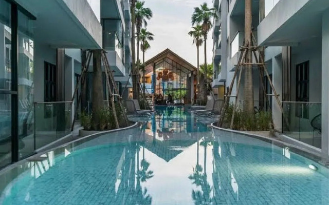 V Komplekse Palmyrah Apartment