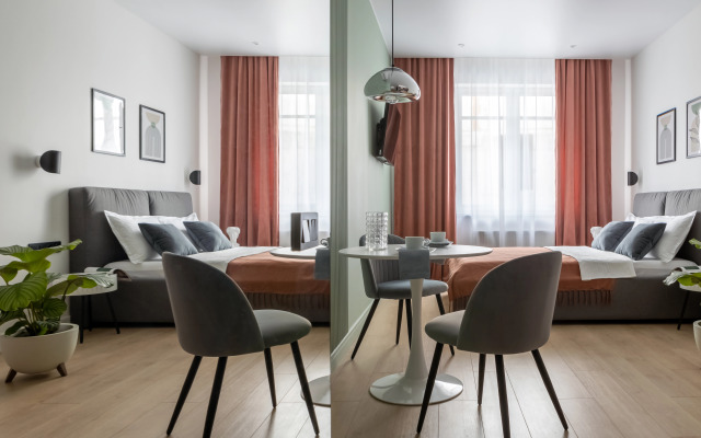 Апартаменты Pavlov D на набережной