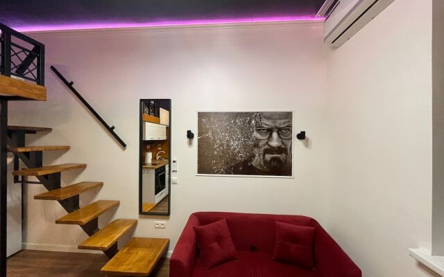 ZenApart s dzhakuzi Loft Apartments