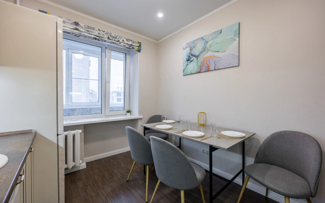 Квартира Уютная 1-комнатная с дизайнерским ремонтом