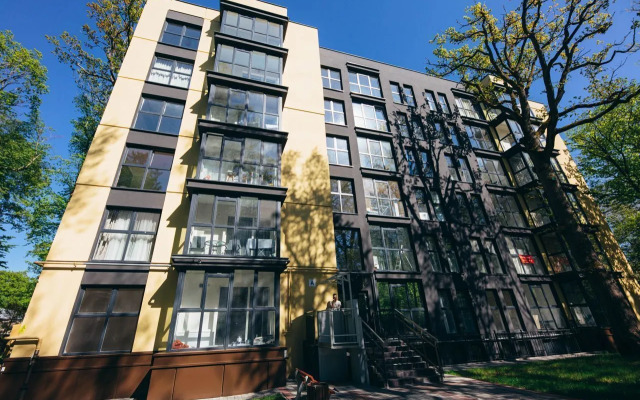 Апартаменты нa побережьe Балтийcкого мopя