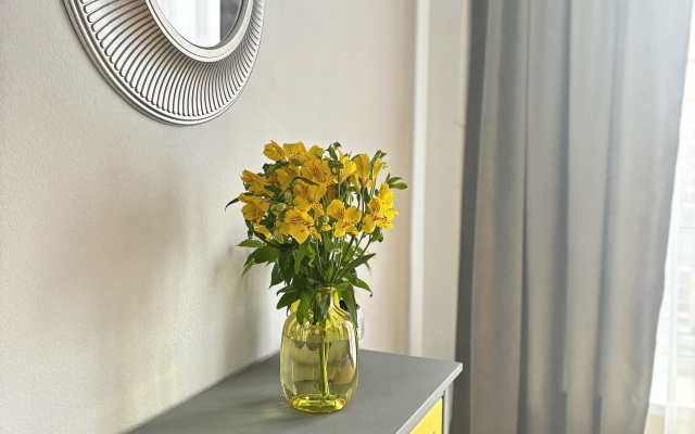 Solnechnaya Dlya 4 Gostey Flat