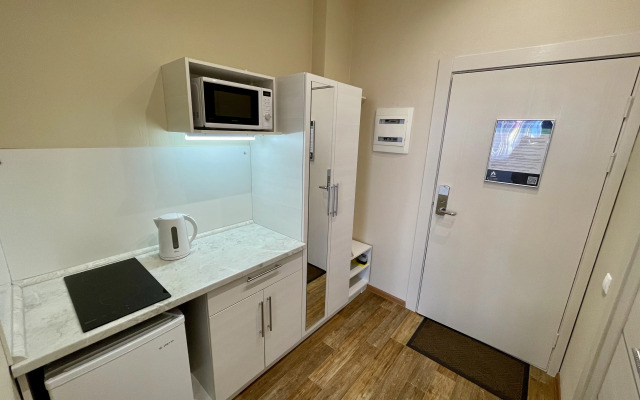 Uyutnaya Studiya V Sovremennom ZhK Apartments