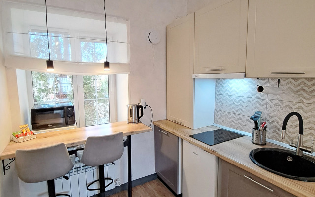 Квартира студия Delta House в центре Казани