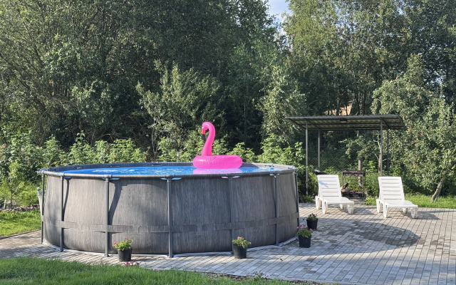 Частный дом с баней в 15 минутах от Минска