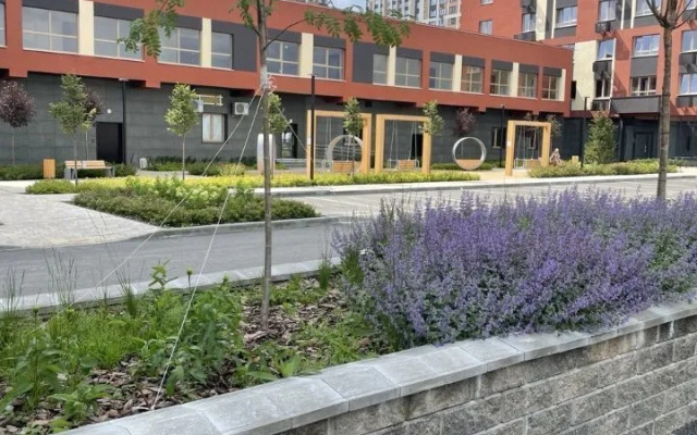 Квартира Уютная студия в новом микрорайоне