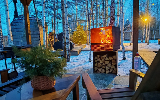 Гостевой дом Лесной домик