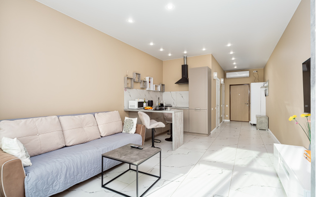 Апартаменты студия в ЖК Sky Skolkovo 6