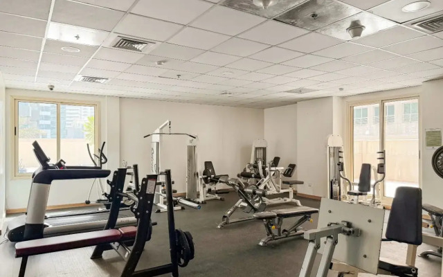 Luxury 1 Bedroom on Marina Walk Apartments