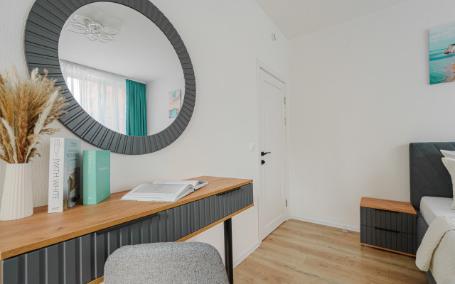 Апартаменты комфорт класса на 6 гостей