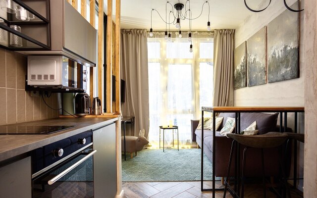 Апартаменты Hygge в горах