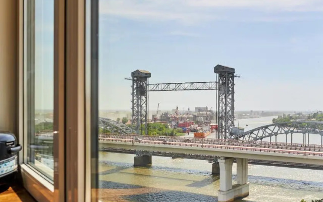 Квартира уютная студия с видом на Дон