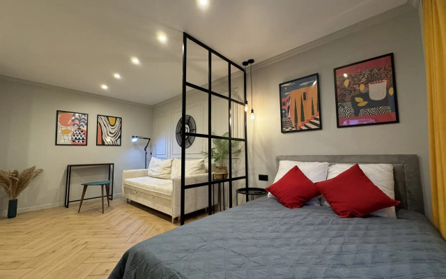 One-room Apartment in the City Center