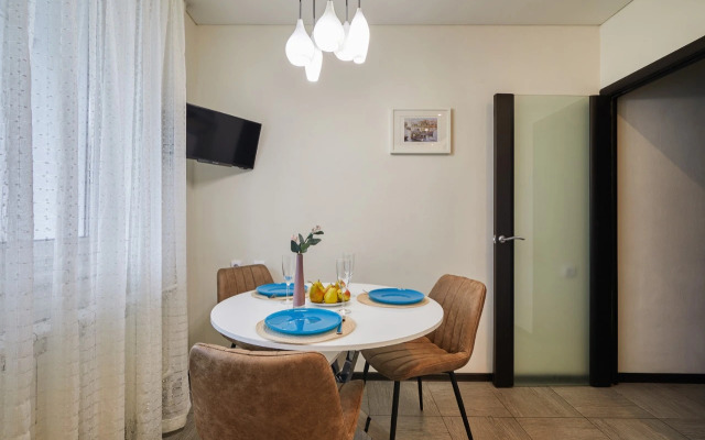 Квартира EasyGuest с балконом у метро Измайлово