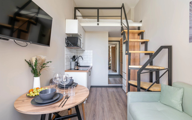 Квартира уютная двухуровневая в центре Питера