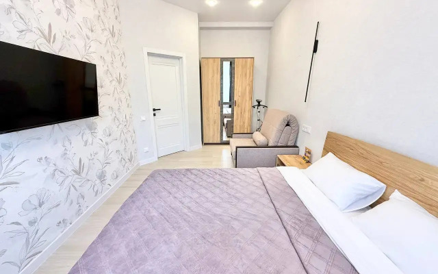 Квартира Уютная однокомнатная возле моря