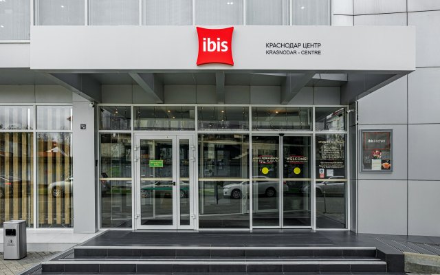 Отель Ibis Krasnodar Center