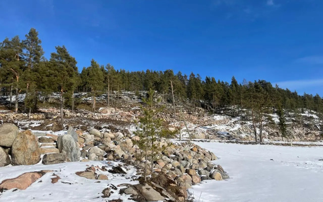 Частный дом Домики Ихоярви на озере (дом 4)