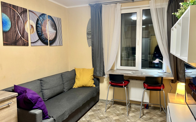 Spacious Euro2k on the 12th floor with a view of the Gulf of Finland