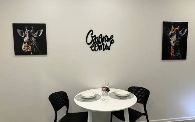 Апартаменты Стильная Африка