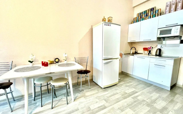 Квартира Просторная студия в привлекательном районе города