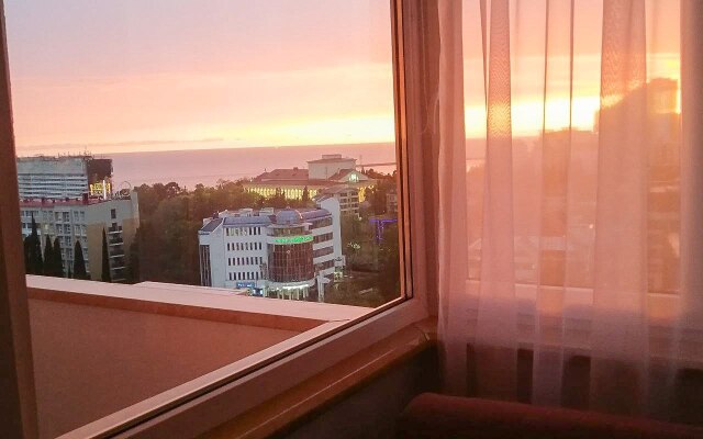 Апартаменты с шикарным видом на море