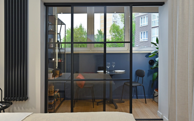 Апартаменты Suffix на Буткова Студия 2