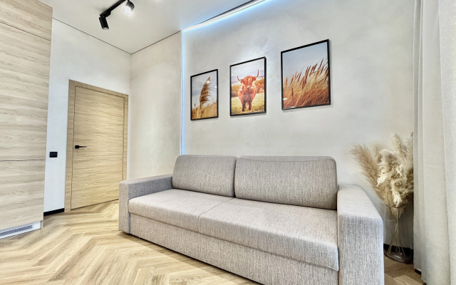 Квартира с Одной спальней Malmo