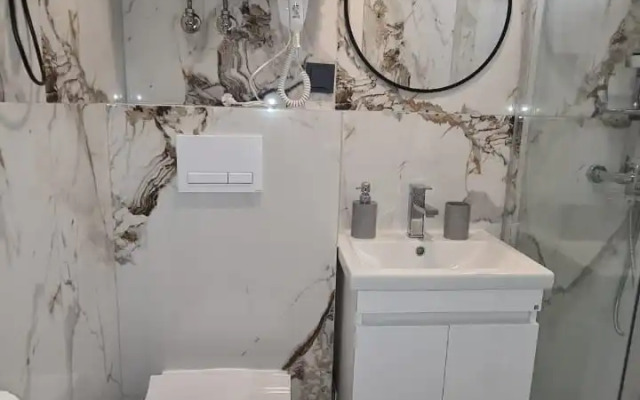 Квартира студия Delta House в центре Казани