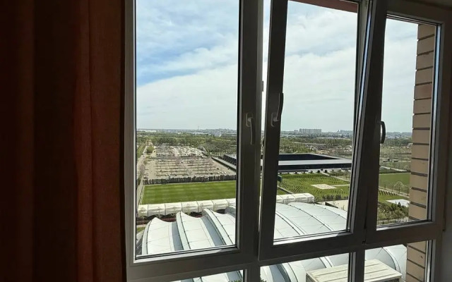 Апартаменты Локация Японский Сад