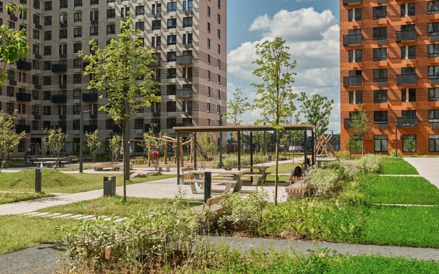 Obnovlennaya i chistaya yevro-dvushka Apartments