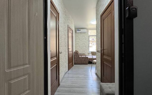 Квартира с отдельной спальней и видом на горы на Березовой 28/1 Я на море