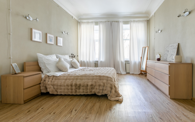 Квартира Светлая солнечная в центре города