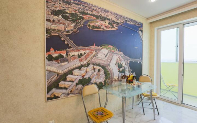 Samotsvet Na Smolenskoy 18 Apartments
