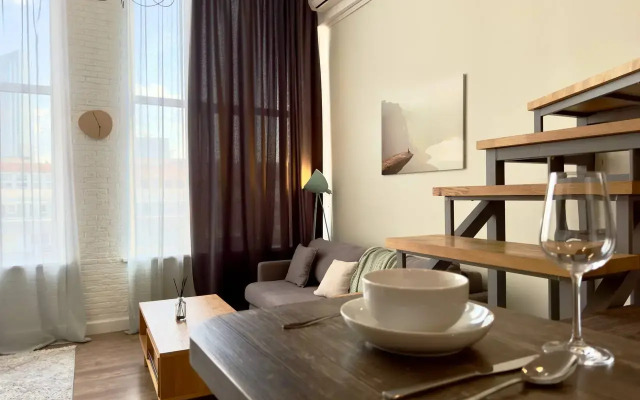 Dvukhyarusnye s yevroremontom Apartments