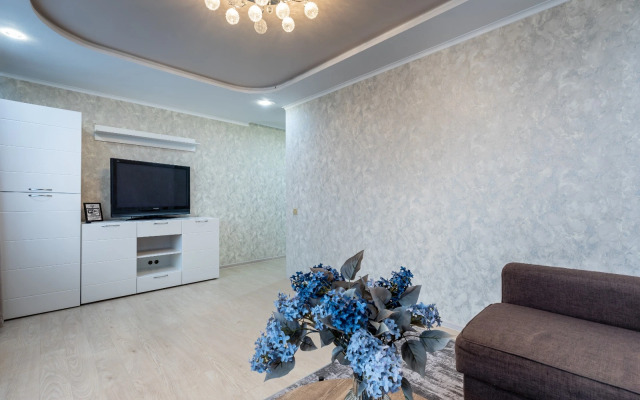 S Vidom na Gorod i Dostoprimechatelnosti Flat