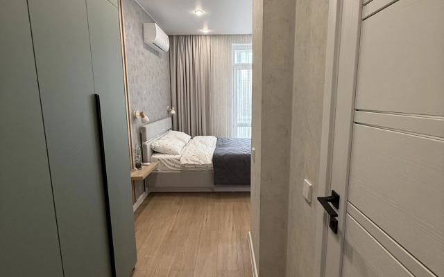 Квартира студия уютная