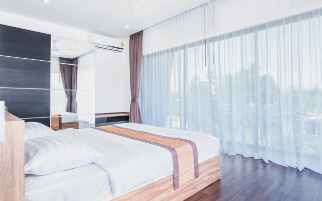 2-Komnatnye S Basseynom U Plyazha Naykharn Sum-20/142 Apartments