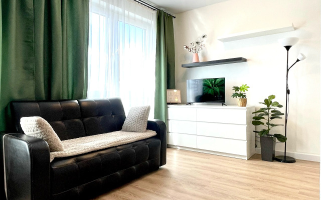 Апартаменты MONTY Moscow с потрясающим видом на город