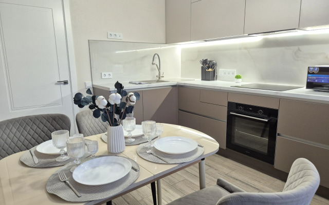 Квартира Стильная 43 кв.м. ЖК Достояние рядом с Экспоград-Юг