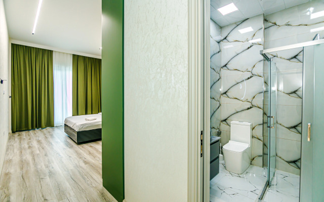 Luxury White in Nizami Street Apartments